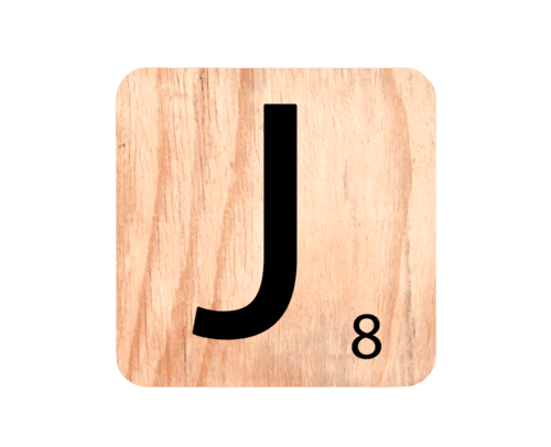 Lettre bois 