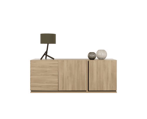 Grand buffet 3 portes Natura