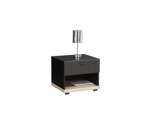 Bloc 1 tiroir 1 niche mobile Urban 