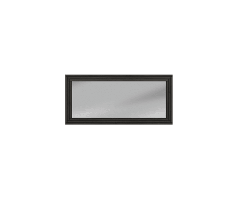 Miroir cadre chevron rectangulaire XL Addict