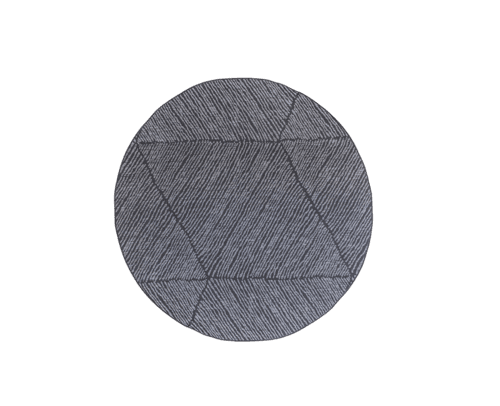 Tapis Mozambique Noir
