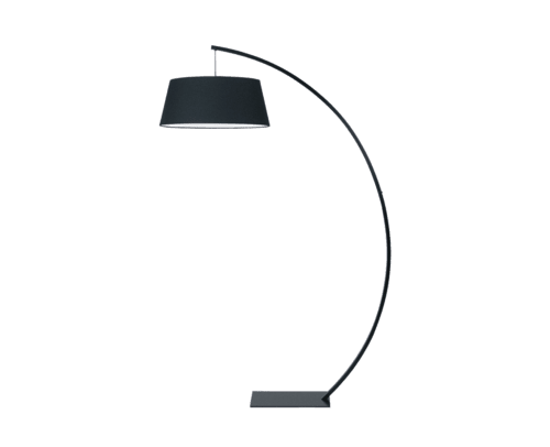 Lampadaire Duomo noir