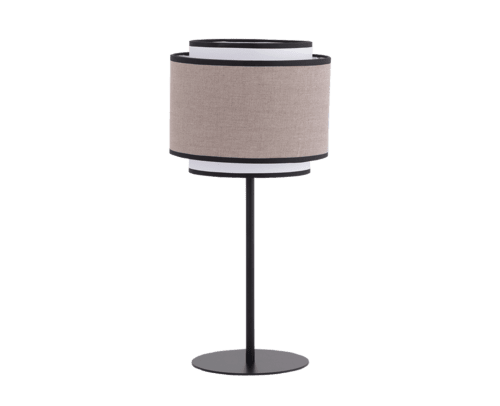 Lampe Bissol lin/craie