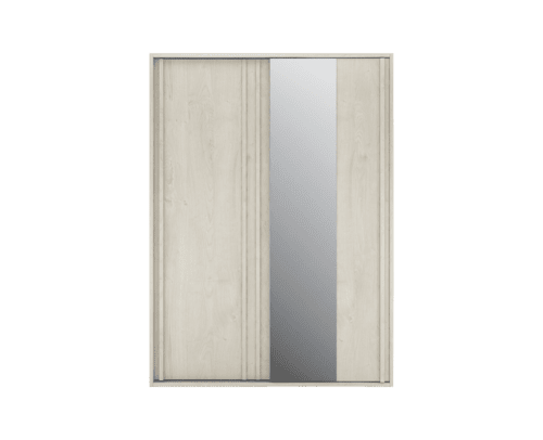 Armoire 2 portes coulissantes Lodge