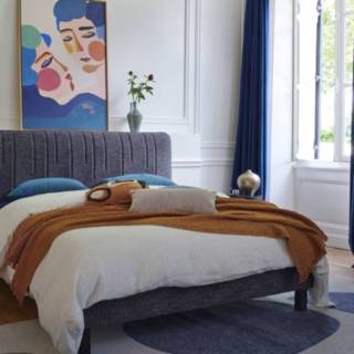 chambre gautier : lit, commode, chevets