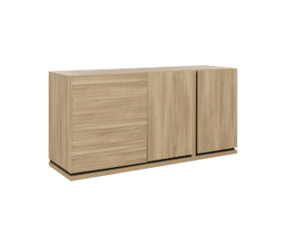 Petit buffet 3 portes Natura