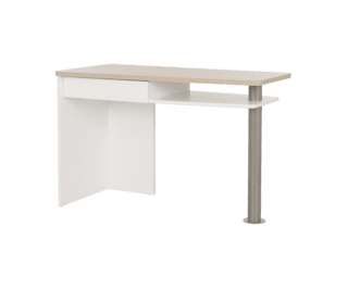 Bureau 1 tiroir Mistral