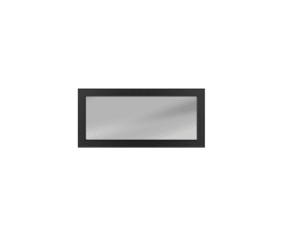 Miroir cadre sculpté rectangulaire XL Addict