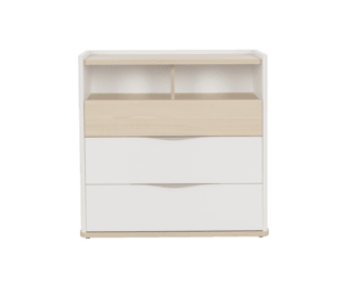 Commode 3 tiroirs Mistral