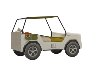Lit voiture Jiip