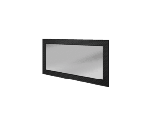 Miroir cadre sculpté rectangulaire XL Addict