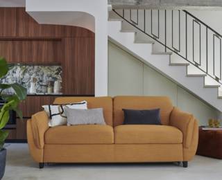 Canapé convertible 180 accoudoirs 20 cm Absolu