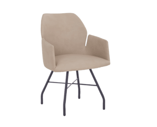Fauteuil Bridge Edito métal