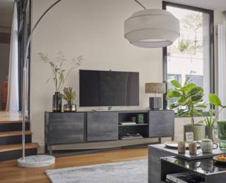 Meuble TV L. 120 sur pied Audace