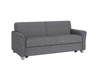 Canapé convertible 220 accoudoirs 20 cm Luna