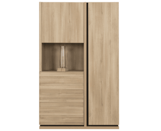 Vaisselier 3 portes Natura