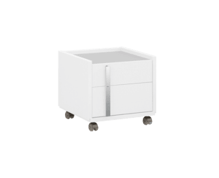 Bloc 2 tiroirs sur roulettes Tactil