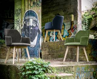 Chaise Edito bois naturel