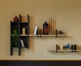 Bibliothèque étagère Natura