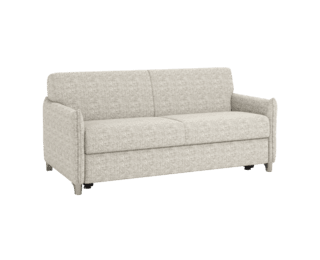 Canapé convertible 180 accoudoirs 10 cm Luna