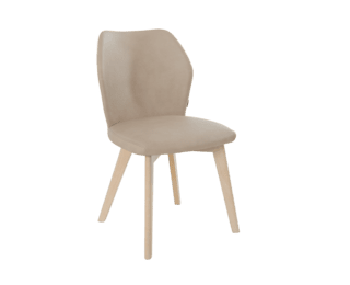 Chaise Edito bois naturel