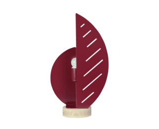 Lampe Voile Rouge