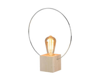 Lampe Aura GM Bois