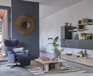 Fauteuil relax manuel Cocoon