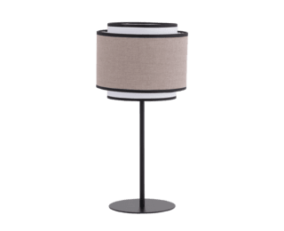 Lampe Bissol lin/craie