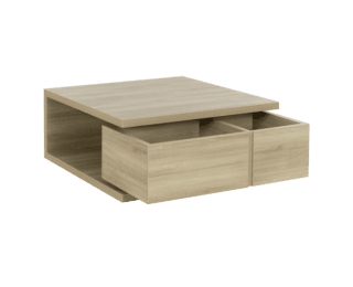 Table basse carrée Natura