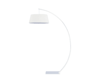 Lampadaire Duomo blanc
