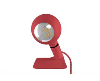 Lampe Magnetique Iride Rouge